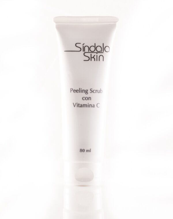 peeling scrub vitamina c